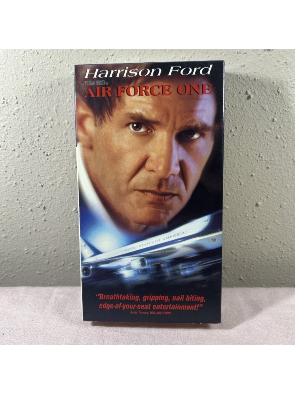 Air Force One VHS 1998 Harrison Ford
